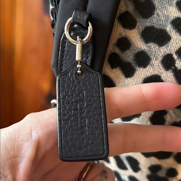 Coach Charlie Mini Denim backpack W/Blue Hawaii PATCHES Limited Edition EUC - Picture 4 of 14